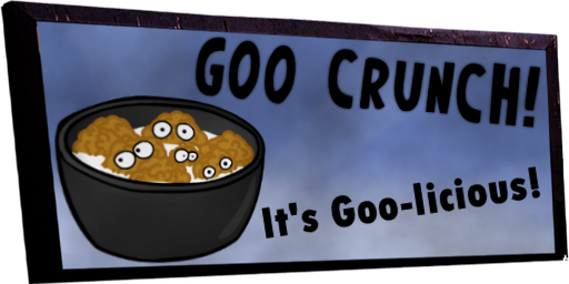 Goo Crunch!